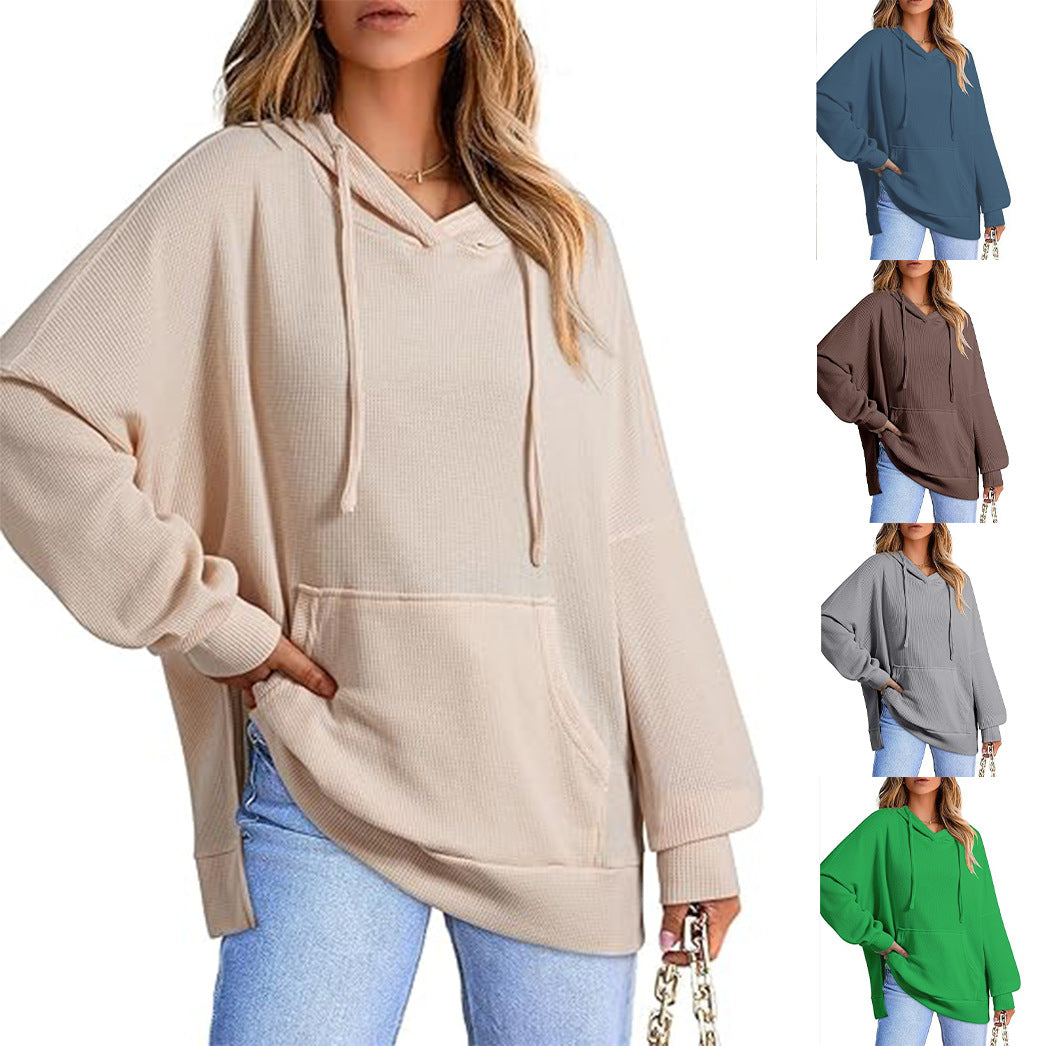 Damen Oversized Kapuzenpullover R&B