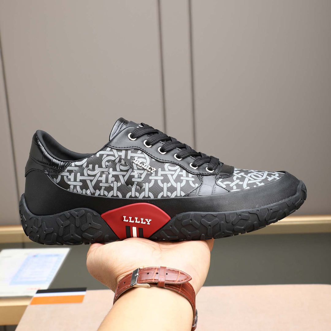 Herren Sneakers mit trendigem Design und griffiger Sohle R&B