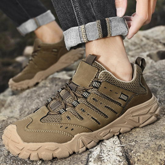 Herren Multifunktionale Outdoor-Sneakers mit rutschfester Sohle und atmungsaktivem Obermaterial R&B