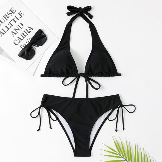 Damen Triangel-Bikini mit verstellbaren Trägern R&B