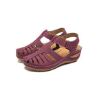 Damen Sandalen mit verstellbarem Riemendesign und atmungsaktivem Obermaterial R&B