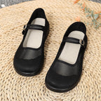 Damen Mesh-Ballerinas mit verstellbarem Riemen R&B