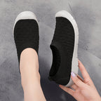 Damen Flexible Badeschuhe mit atmungsaktivem Obermaterial und rutschfester Sohle