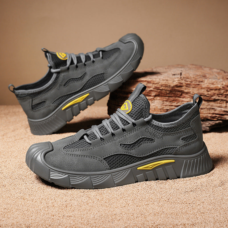 Damen Sportliche Trend Sneakers mit atmungsaktiver Sohle R&B
