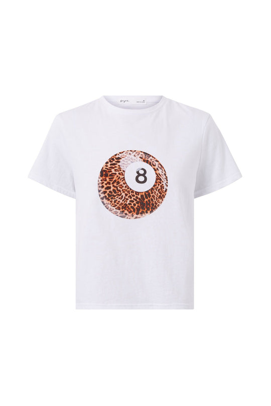 Damen T-Shirt mit kreativem Tier-Muster R&B