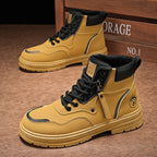 Damen Hohe Stiefel mit rutschfester Sohle und robustem Obermaterial
