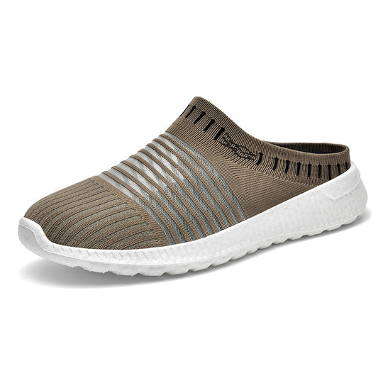 Damen Bequeme und atmungsaktive Slip-On Sneakers mit flexiblem Design R&B