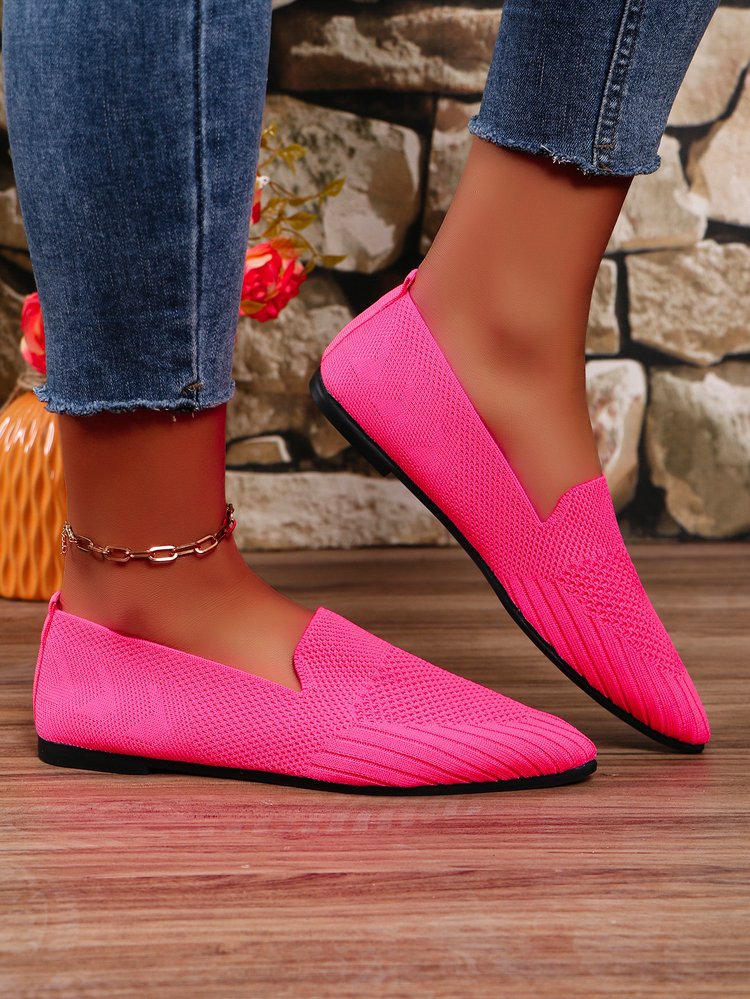 Damen Atmungsaktive Slip-On Ballerinas R&B