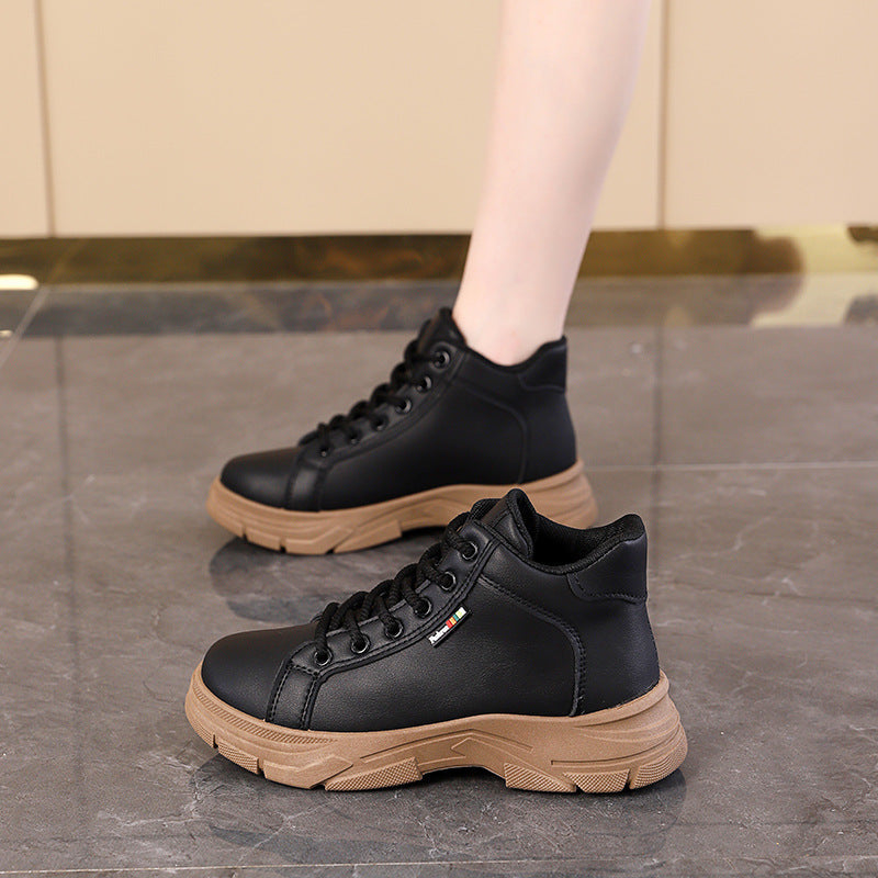 Damen High-Top Sneakers mit robustem Profil und optimaler Dämpfung R&B