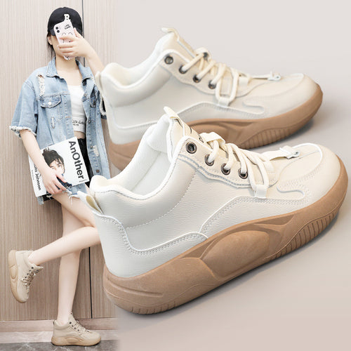 Damen Sportliche High-Top Sneakers mit dämpfender Sohle und modernem Design R&B