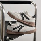Damen Modische Freizeit Sneaker mit ergonomischem Design und atmungsaktiver Oberflächenstruktur R&B