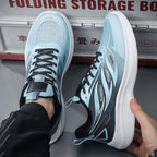 Damen Sportliche Lauf-Sneaker mit atmungsaktiver Mesh-Konstruktion R&B