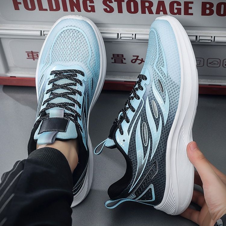 Damen Sportliche Lauf-Sneaker mit atmungsaktiver Mesh-Konstruktion R&B