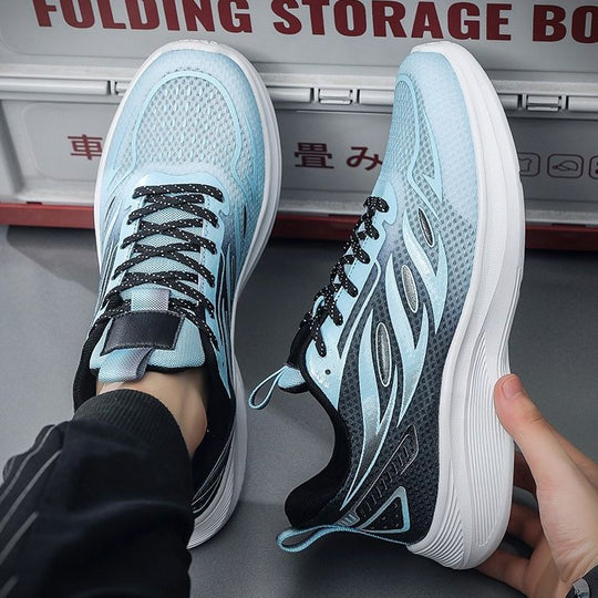 Damen Sportliche Lauf-Sneaker mit atmungsaktiver Mesh-Konstruktion R&B