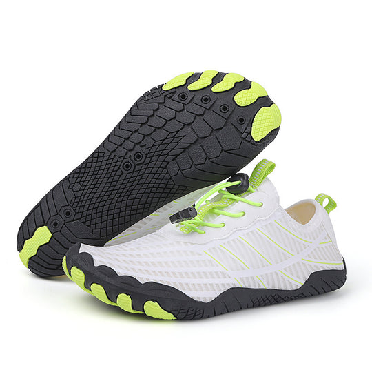 Damen Hochleistungs-Wassersportschuhe mit rutschfester Sohle und elastischem Schnellschnürsystem R&B