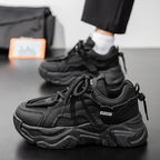 Damen Modische Chunky Sneakers mit atmungsaktiver Mesh-Oberfläche und dämpfendem Sohlenprofil