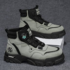 Damen hochfunktionale Stiefel mit rutschfester Sohle und innovativem Design