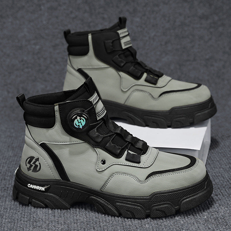Damen hochfunktionale Stiefel mit rutschfester Sohle und innovativem Design