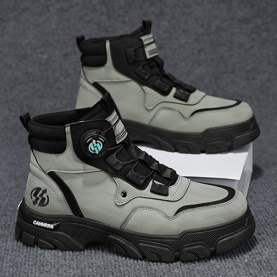 Damen hochfunktionale Stiefel mit rutschfester Sohle und innovativem Design R&B