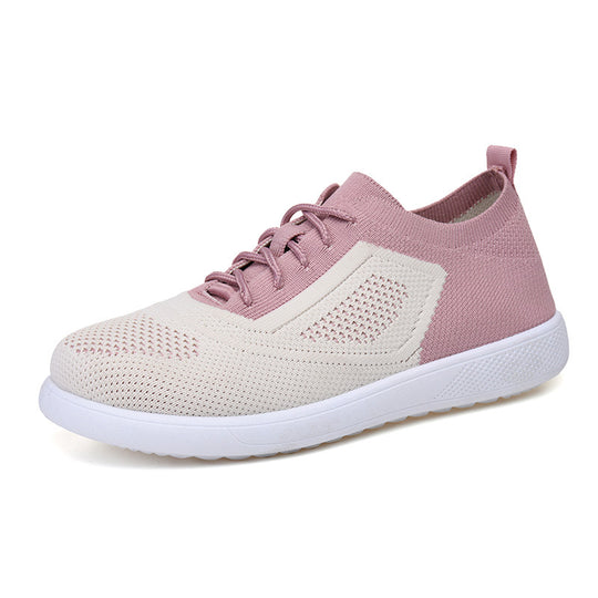 Damen hochwertige Fitness-Sneaker mit atmungsaktivem Obermaterial R&B