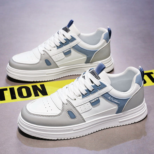 Damen Sportliche Sneakers mit atmungsaktiver Oberflächenstruktur und dämpfender Sohle R&B