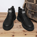Herren robuste Schnürstiefel mit rutschfester Sohle R&B