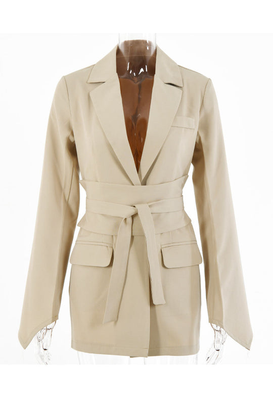 R&B | Gürtel Tunika Jacke