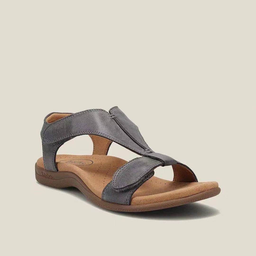 Damen Komfortable und modische Sandalen mit verstellbarem Riemendesign R&B