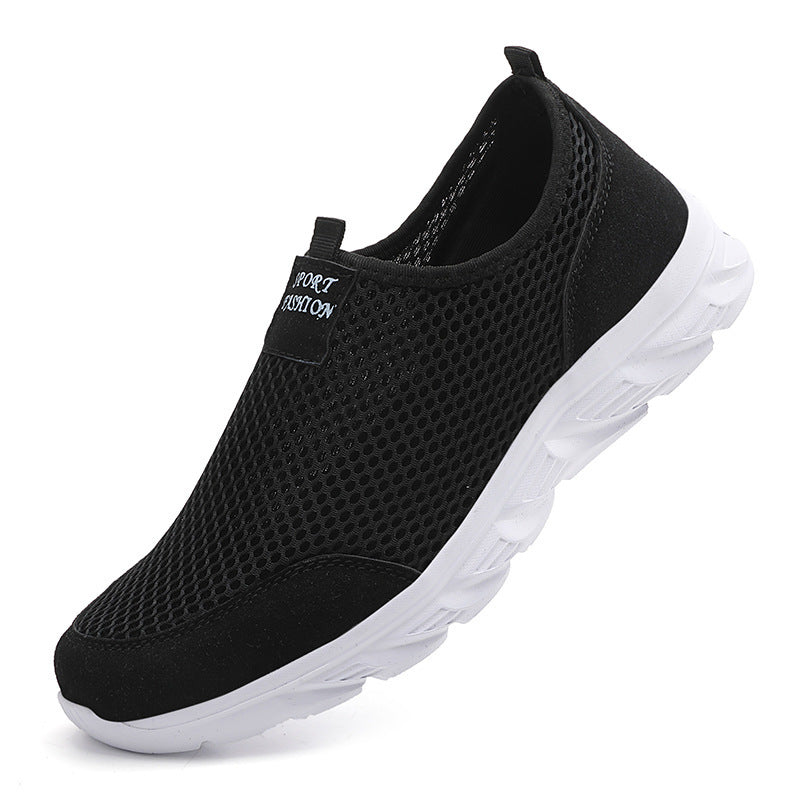 Damen Sportliche Freizeitschuhe mit atmungsaktivem Mesh-Obermaterial