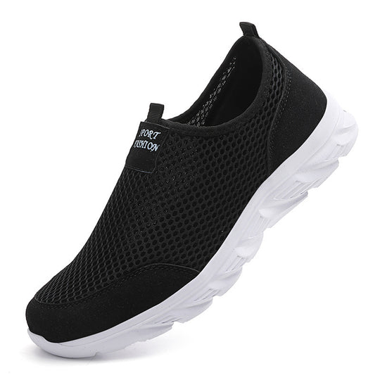 Damen Sportliche Freizeitschuhe mit atmungsaktivem Mesh-Obermaterial R&B