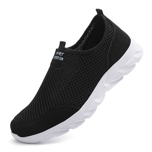 Damen Sportliche Freizeitschuhe mit atmungsaktivem Mesh-Obermaterial R&B