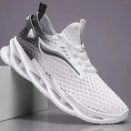 Damen Sportliche Mesh-Sneaker mit innovativer Dämpfungstechnologie R&B