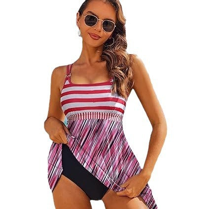 Damen Schwimmdress mit Blumenmuster R&B