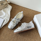 Damen sportliche Lauf- und Freizeitschuhe mit atmungsaktivem Obermaterial und rutschfester Sohle