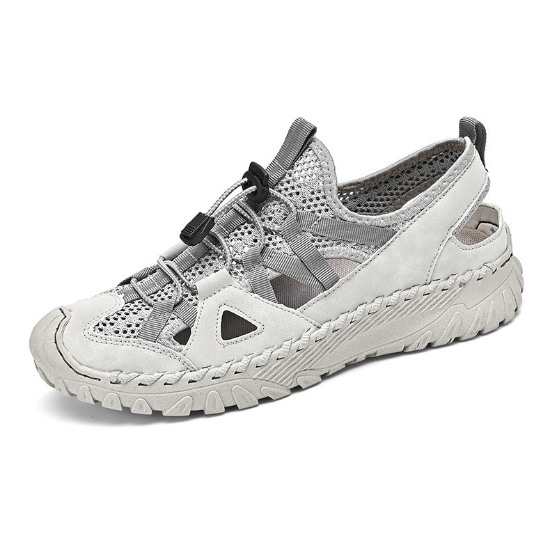 Damen Komfortable und atmungsaktive Freizeit-Sandalen R&B