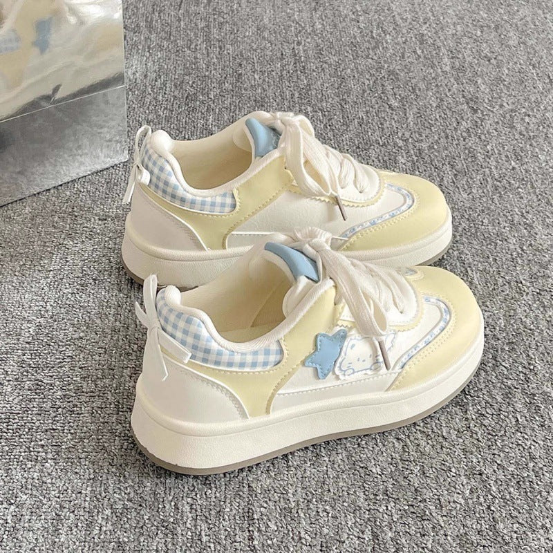 Damen Chunky Sneakers mit verspieltem Design und komfortabler Dämpfung R&B
