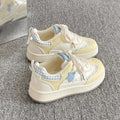Damen Sportliche Sneakers mit Sternenapplikation R&B