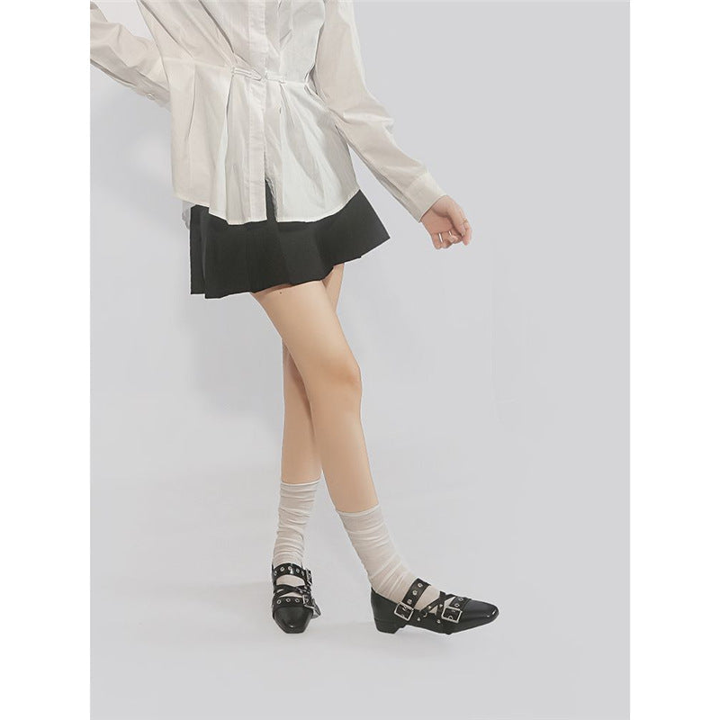 Damen modische Absatzschuhe R&B
