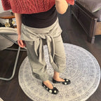 Damen Ballerinas mit modischem Punktedesign und flexibler Sohle R&B