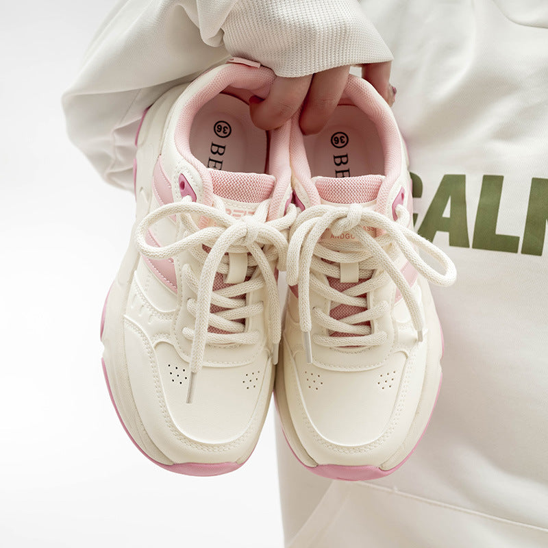 Damen Sportliche Sneakers mit ergonomischem Dämpfungssystem und atmungsaktiver Oberfläche