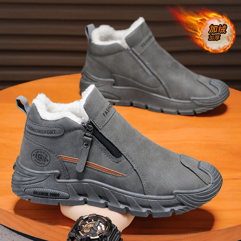 Damen Winterboots mit isolierendem Futter und rutschfester Sohle