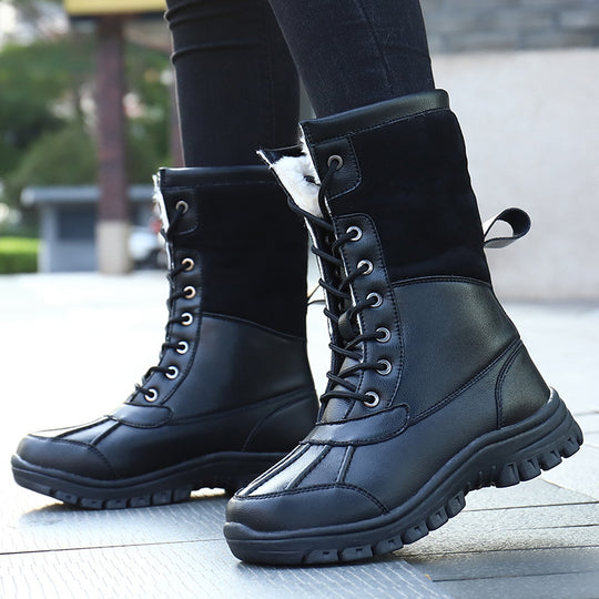 Damen Winterfestige Stiefel mit isolierendem Innenfutter und rutschfester Sohle R&B