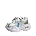 Damen Sportliche Sneaker mit innovativem Dämpfungssystem und atmungsaktiver Oberflächenstruktur
