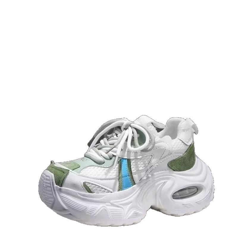 Damen Sportliche Sneaker mit innovativem Dämpfungssystem und atmungsaktiver Oberflächenstruktur