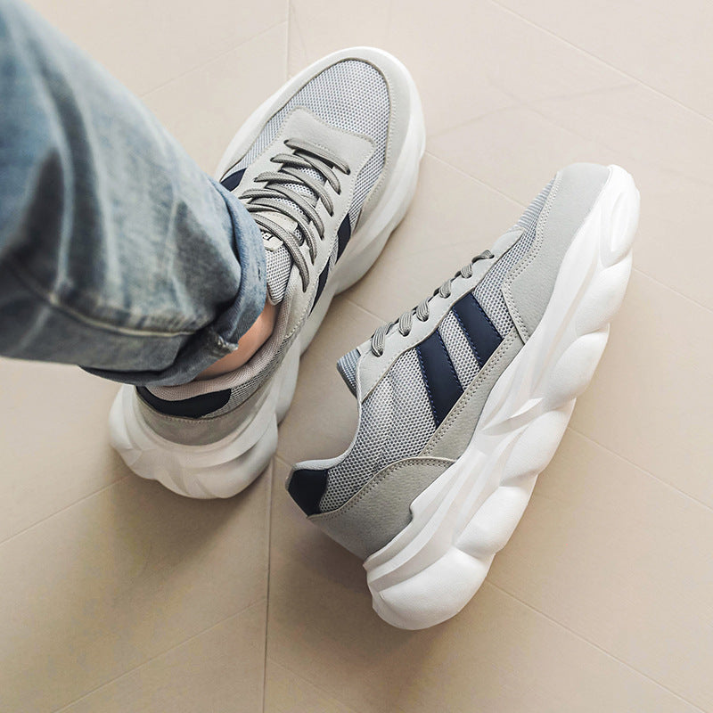Damen Sportliche Sneakers mit atmungsaktiver Mesh-Oberfläche und dämpfender Sohle