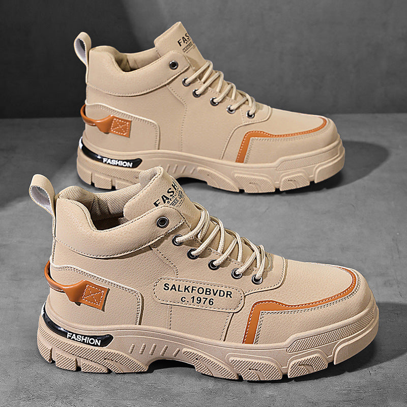 Herren Sportliche Hochsneaker R&B
