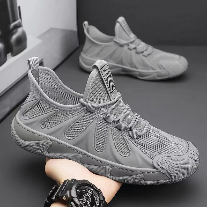 Damen Leichte und atmungsaktive Sneakers mit flexibler Sohle R&B