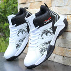 Damen Basketball-Sneaker mit ergonomischer Fußbettpolsterung und strapazierfähiger Außensohle