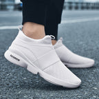 Damen Leichte Slip-On Sneakers mit atmungsaktivem Obermaterial R&B