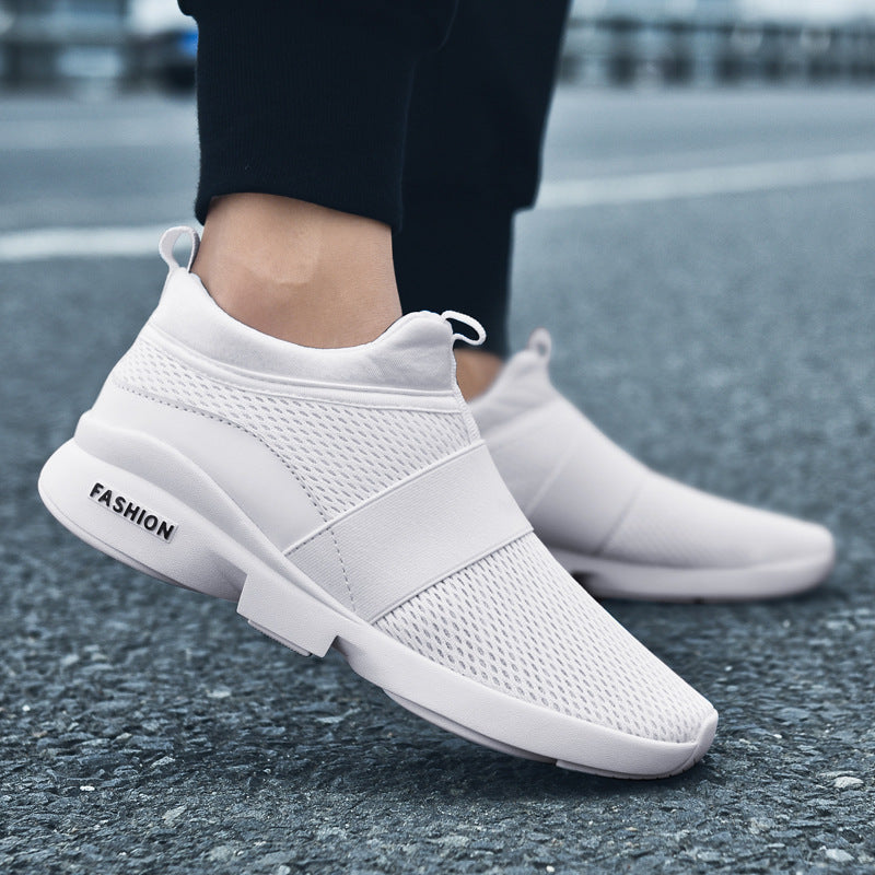 Damen Leichte Slip-On Sneakers mit atmungsaktivem Obermaterial R&B